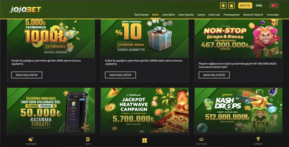 jojobet giris